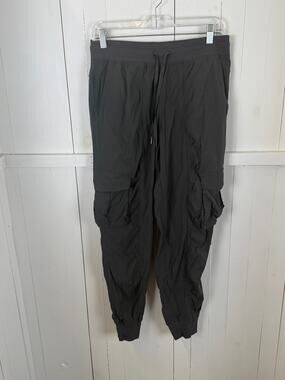 Lululemon Gray Plus Size Sweatpants Women's M Polyester